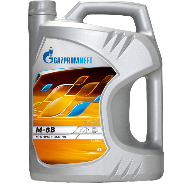 Моторное масло Gazpromneft М-8В, 5л